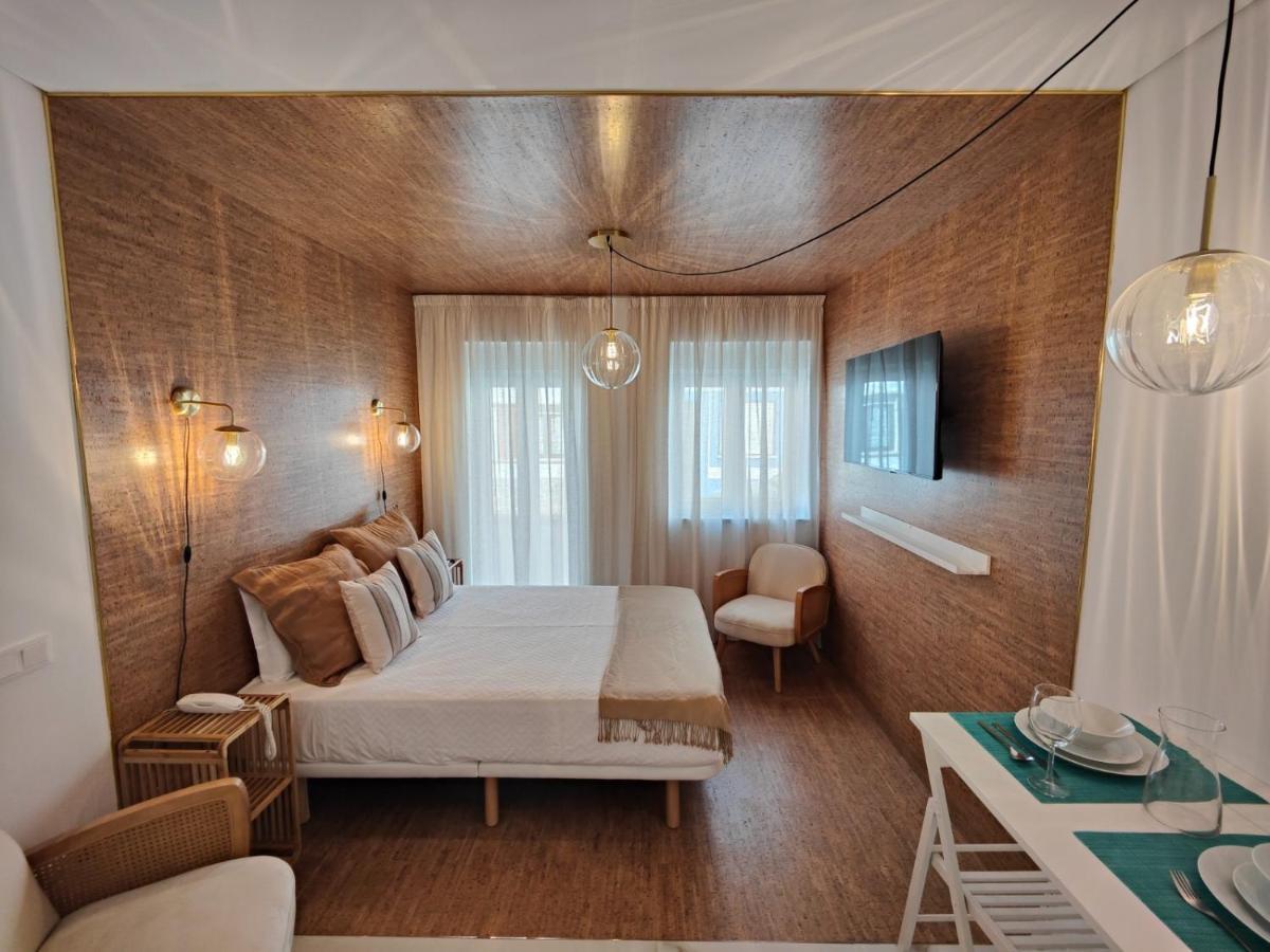 Corkoon Boutique Studios & Apartments - Duna Parque Resorts & Hotels 빌라노바데밀폰테스 외부 사진