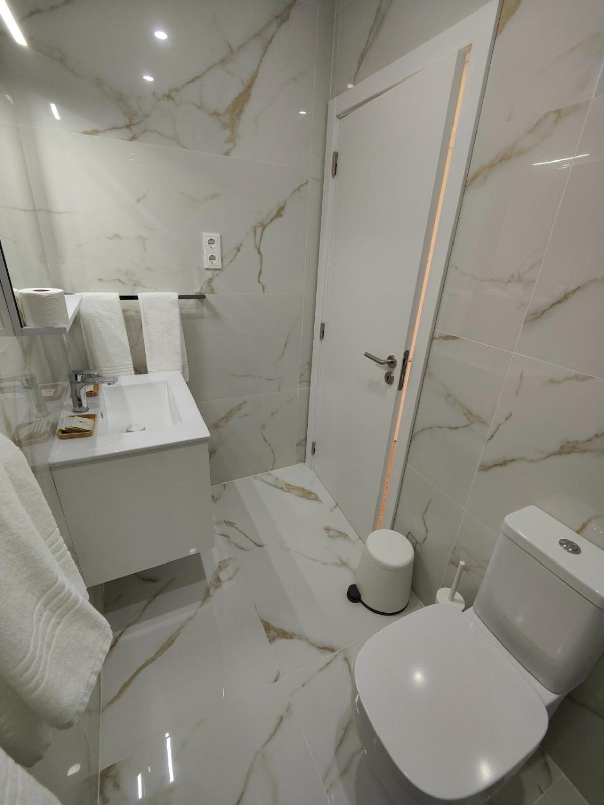 Corkoon Boutique Studios & Apartments - Duna Parque Resorts & Hotels 빌라노바데밀폰테스 객실 사진